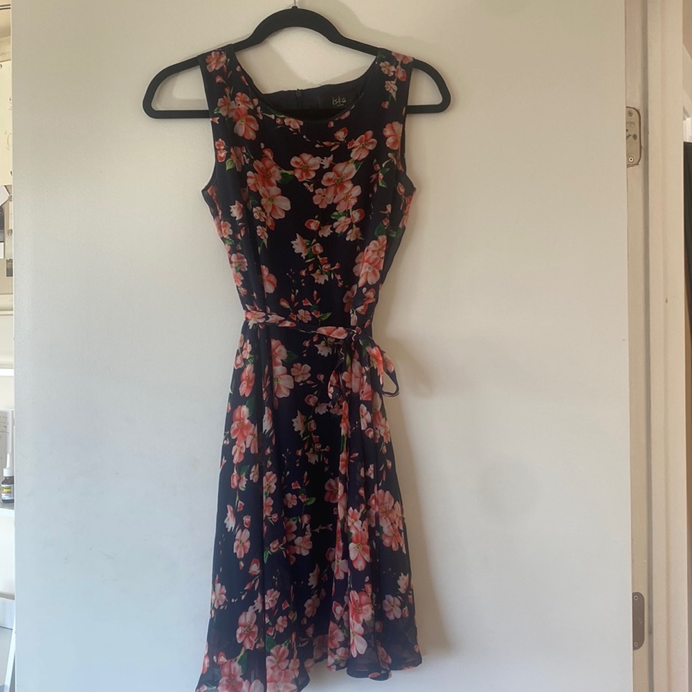 Gorgeous summer dress with flowers